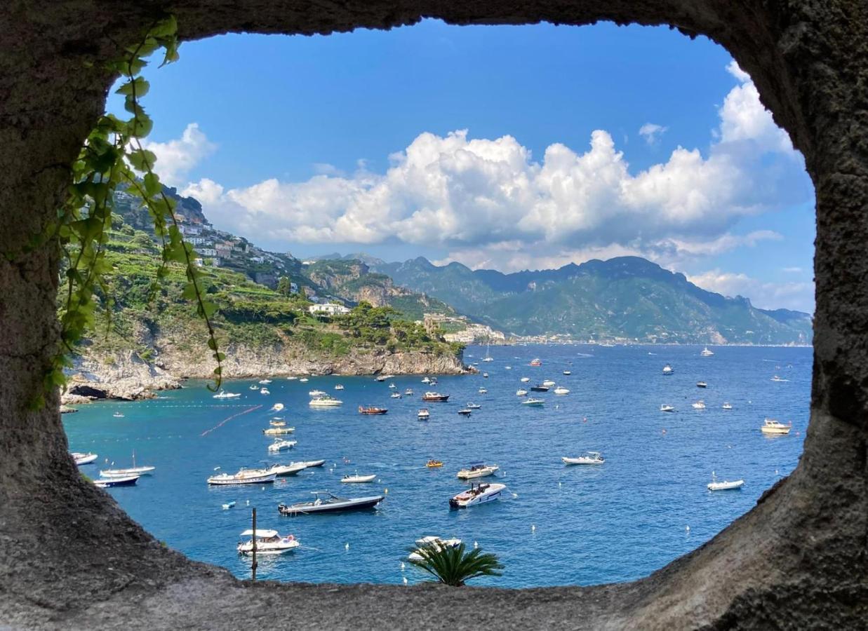 Villa Gianna Amalfi Coast 康加德马里尼 外观 照片
