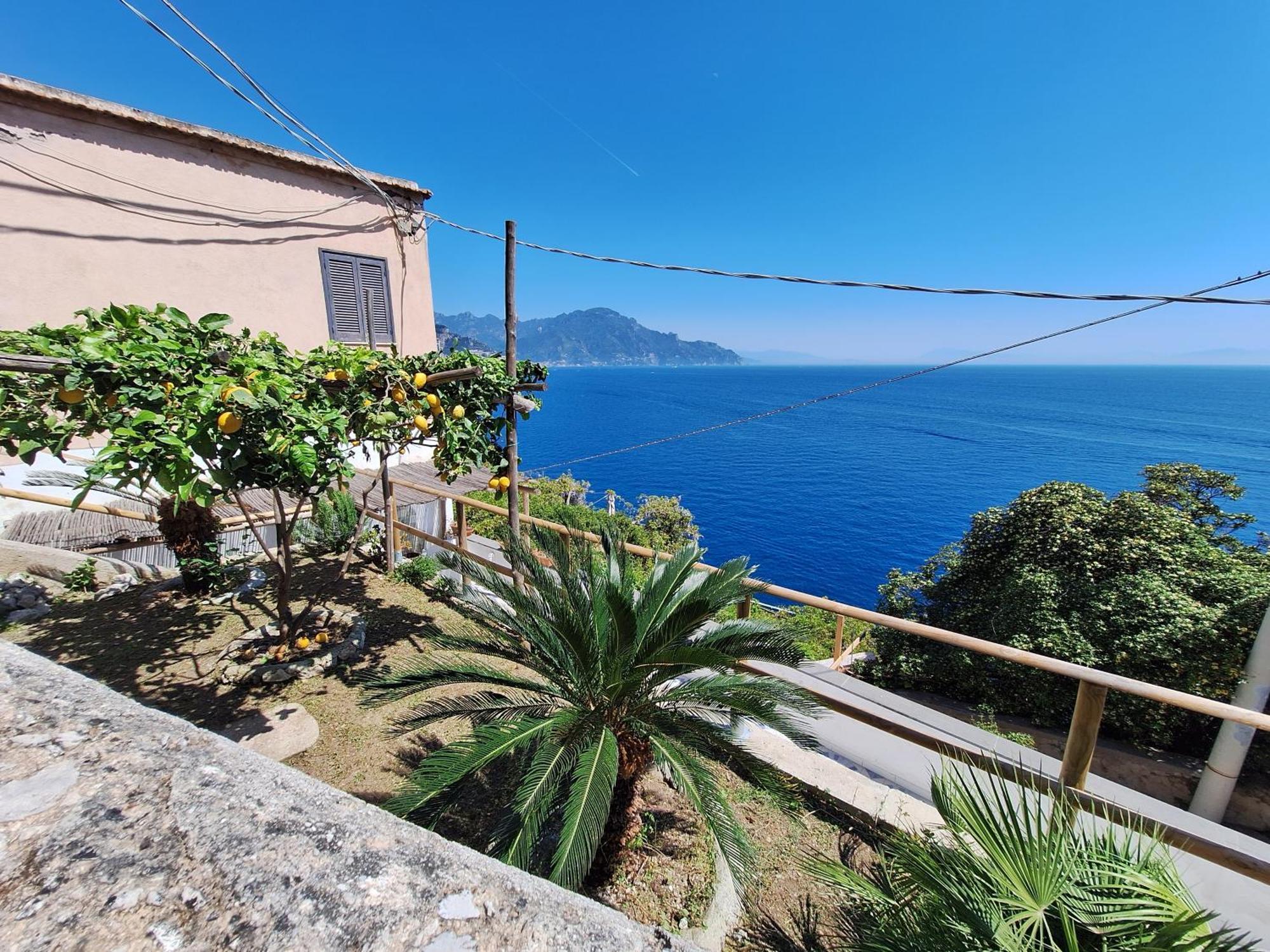 Villa Gianna Amalfi Coast 康加德马里尼 外观 照片