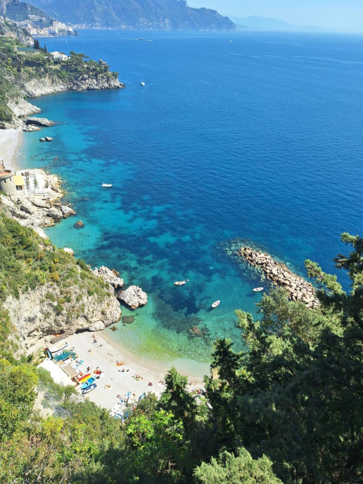 Villa Gianna Amalfi Coast 康加德马里尼 外观 照片