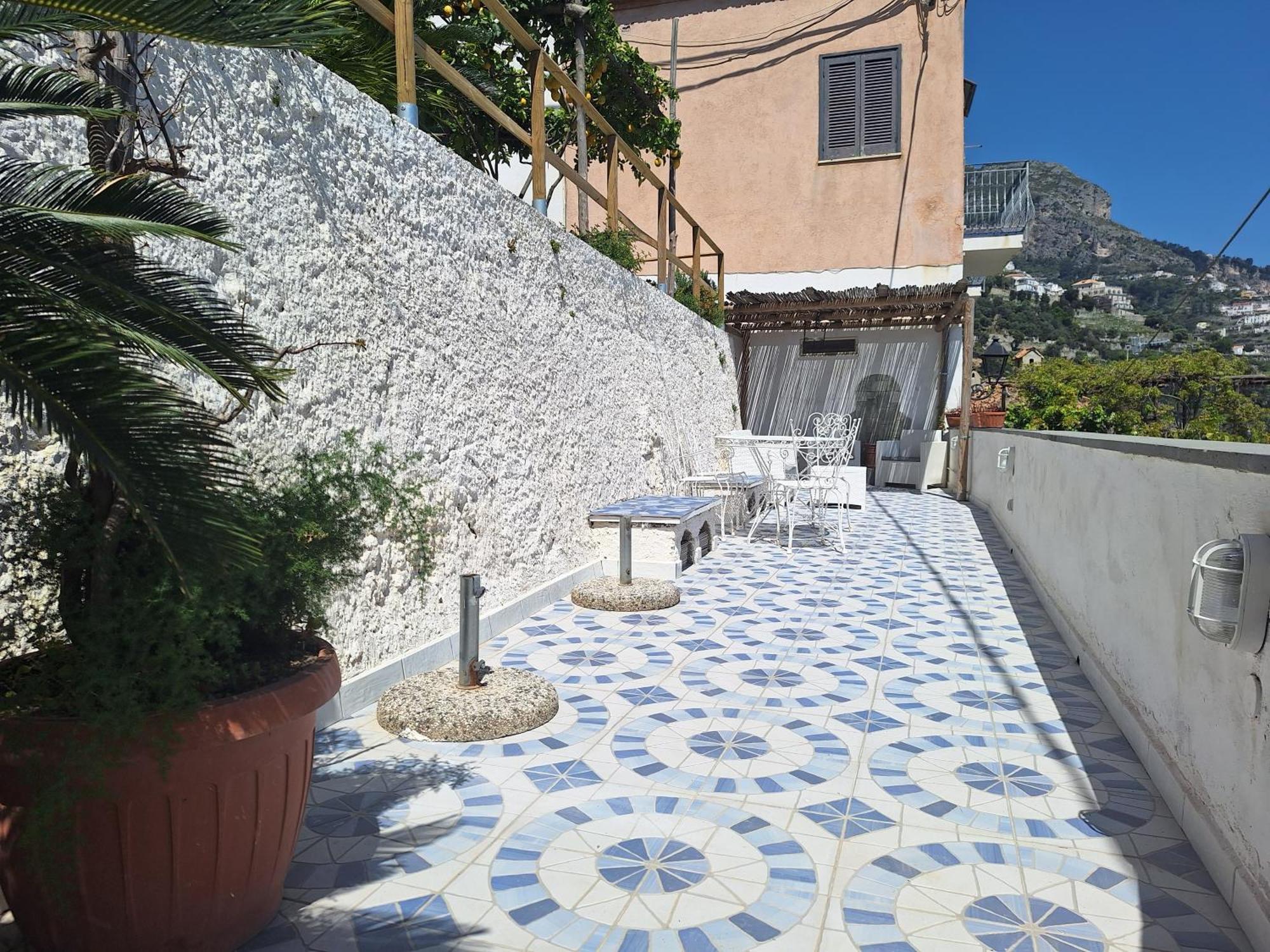 Villa Gianna Amalfi Coast 康加德马里尼 外观 照片