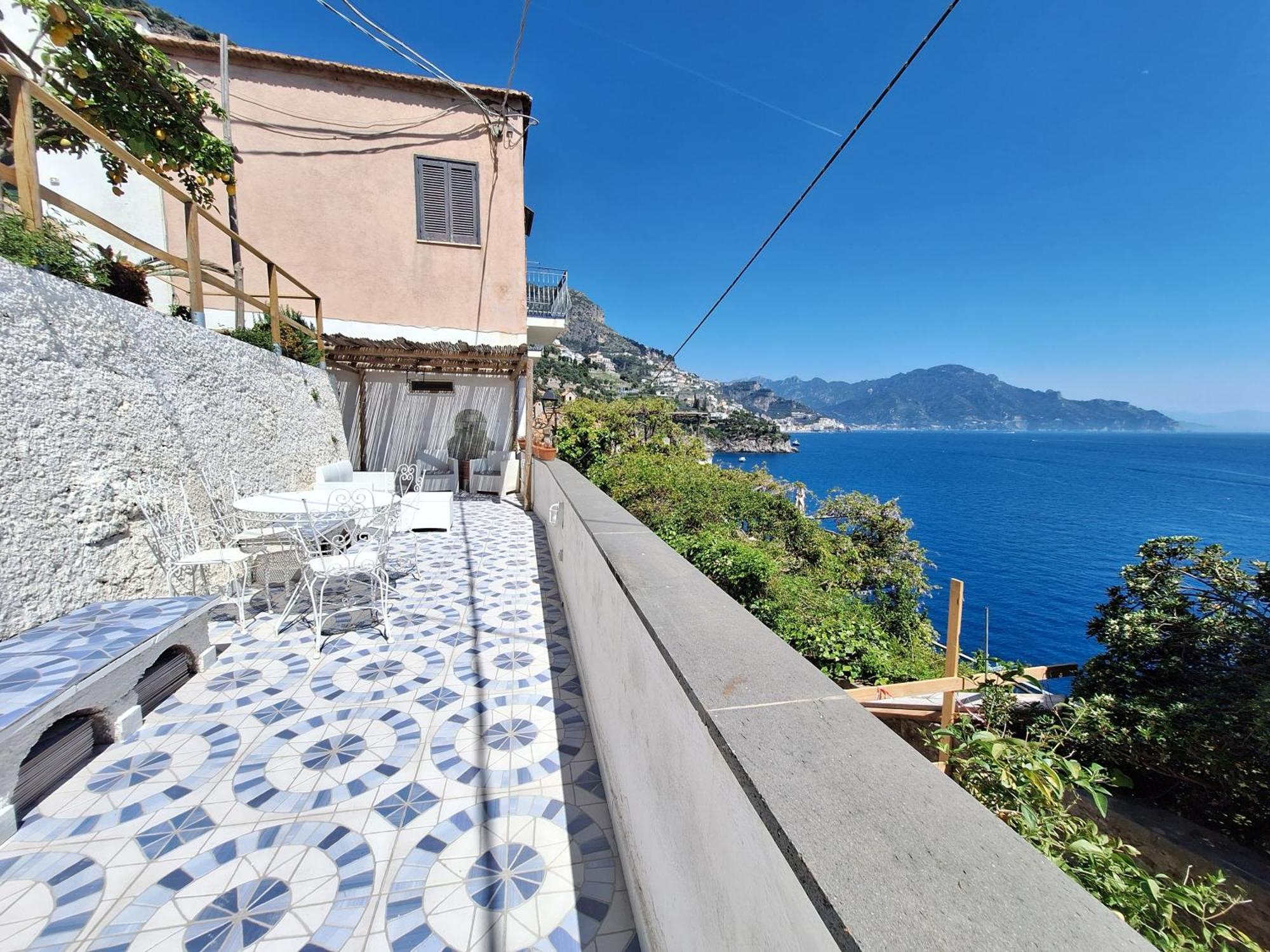 Villa Gianna Amalfi Coast 康加德马里尼 外观 照片
